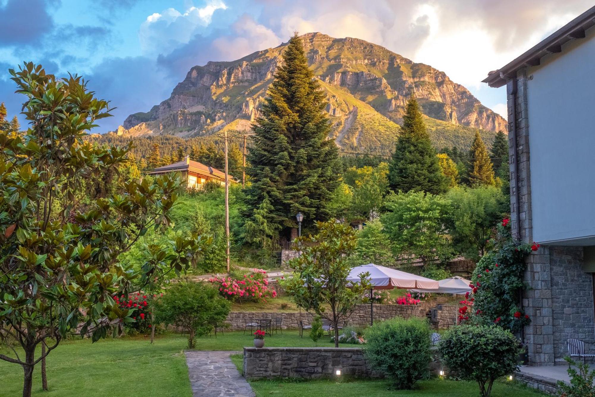 Anavasi Mountain Resort プラマンタ エクステリア 写真