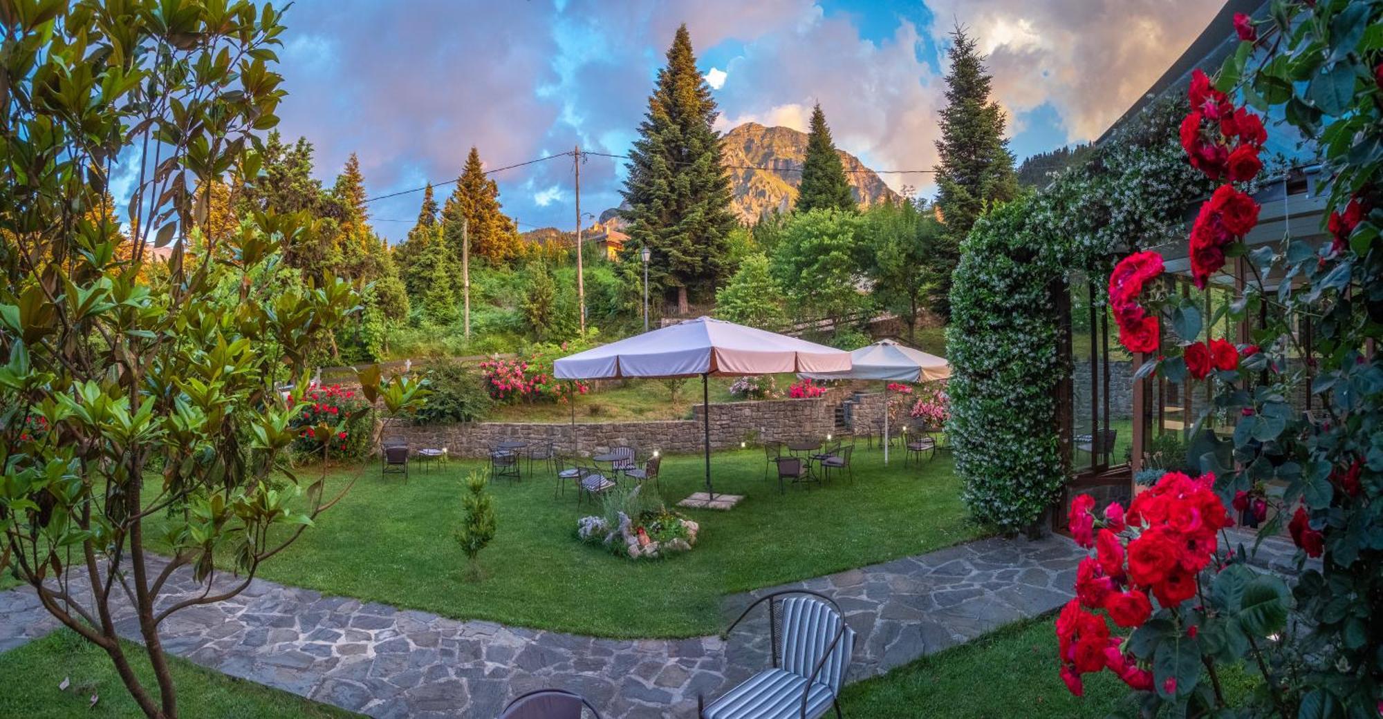 Anavasi Mountain Resort プラマンタ エクステリア 写真