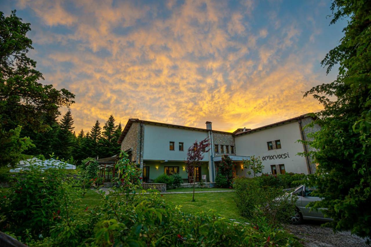 Anavasi Mountain Resort プラマンタ エクステリア 写真